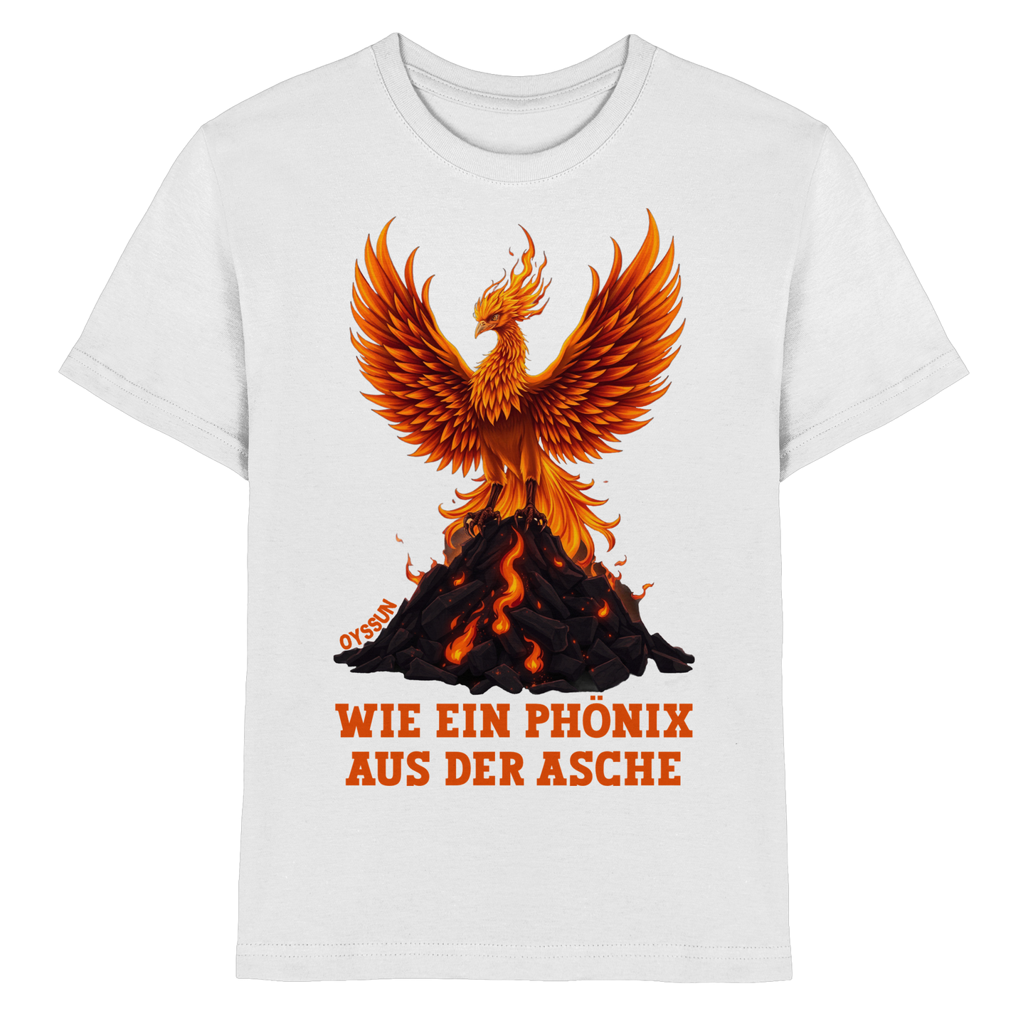 Phönix aus der Asche  - Kids Premium Shirt