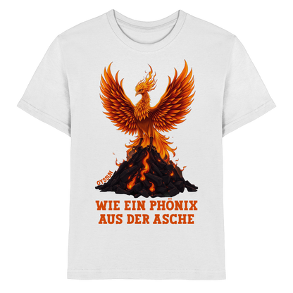 Phönix aus der Asche  - Kids Premium Shirt