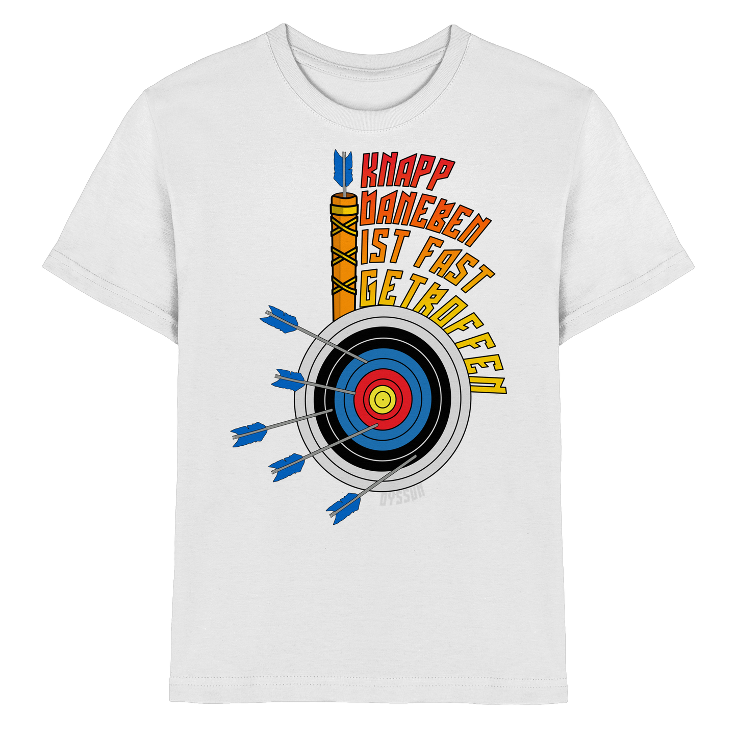 Bogenschießen - Knapp daneben - ist fast getroffen - Kids Premium Shirt