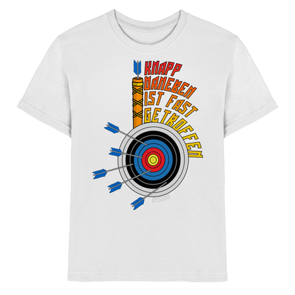 Bogenschießen - Knapp daneben - ist fast getroffen - Kids Premium Shirt