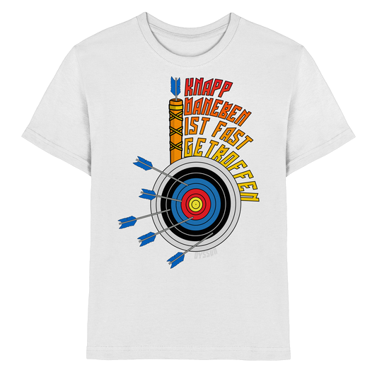 Bogenschießen - Knapp daneben - ist fast getroffen - Kids Premium Shirt