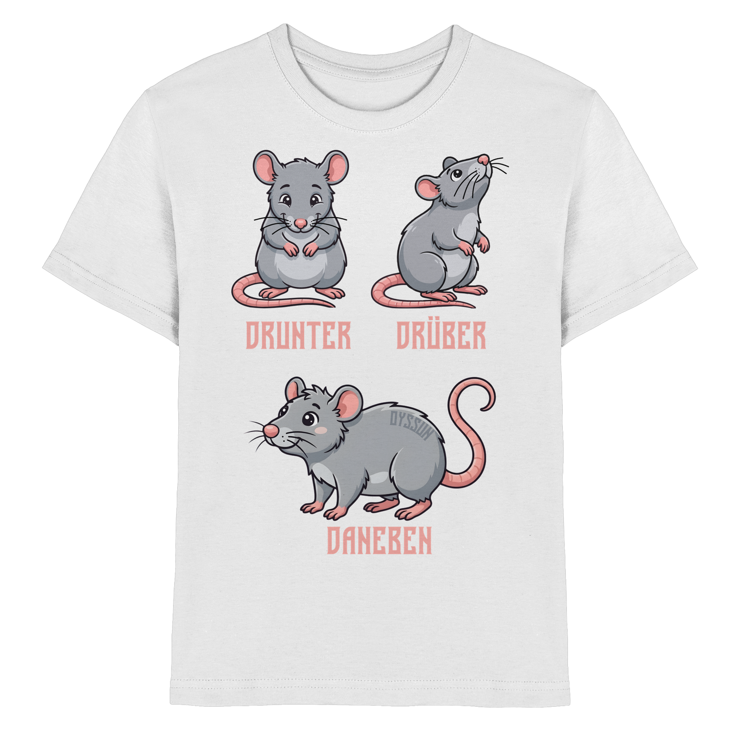 Drunter Drüber Daneben - Kids Premium Shirt
