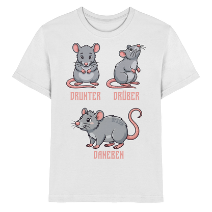 Drunter Drüber Daneben - Kids Premium Shirt