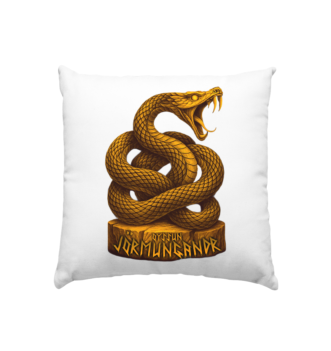 Jörmungandr - Kissen 40x40cm