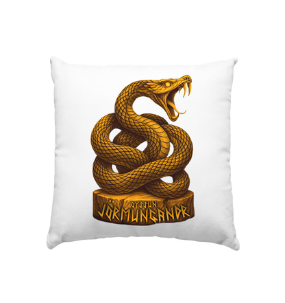 Jörmungandr - Kissen 40x40cm