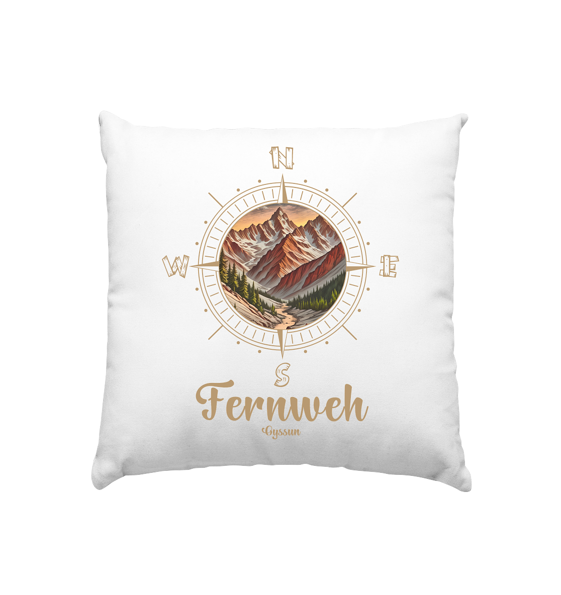 Wanderlust - Pillow 40x40cm 