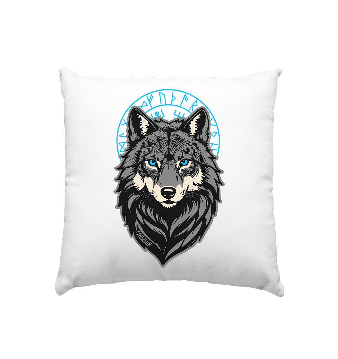 Wolf Odin - Cushion 40x40cm