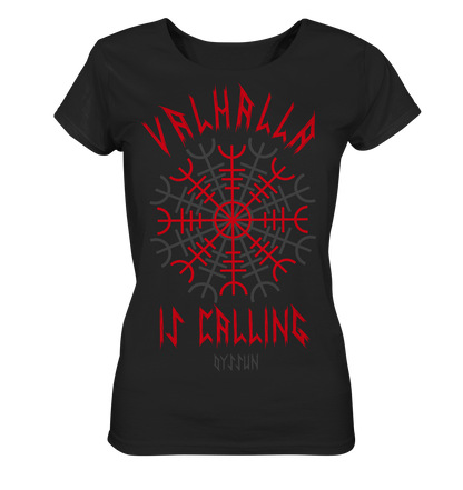 Valhalla is Calling - Ladies Organic Shirt - 5 design colors