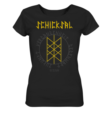 Wyrd Rune - Das Schicksal - Ladies Organic Shirt