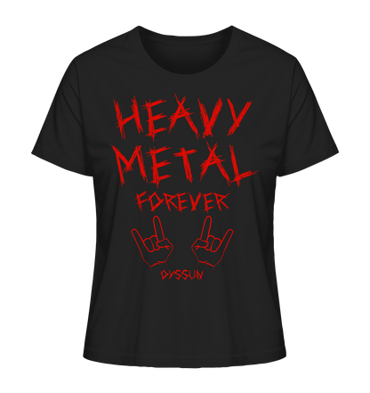 Heavy Metal Forever - Ladies Organic Shirt 