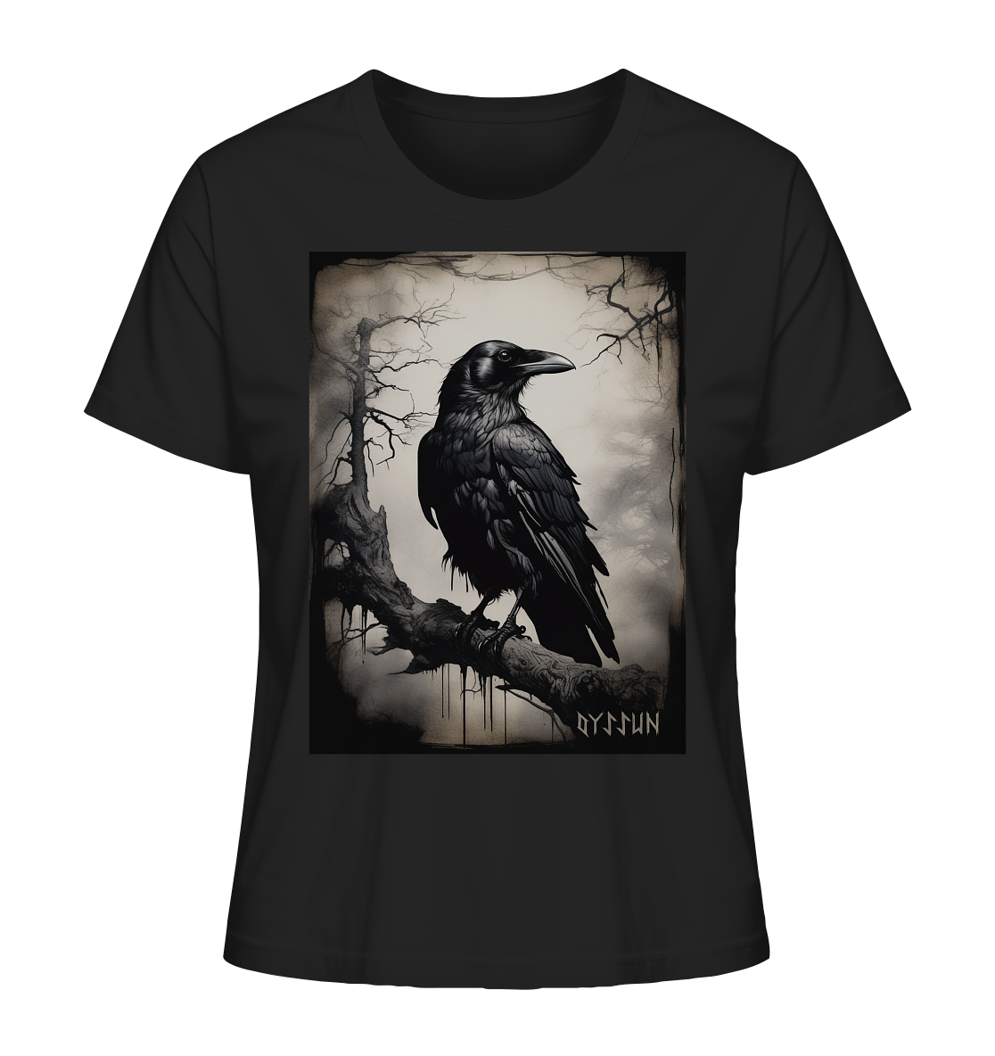 Odin's Raven - Ladies Organic Shirt