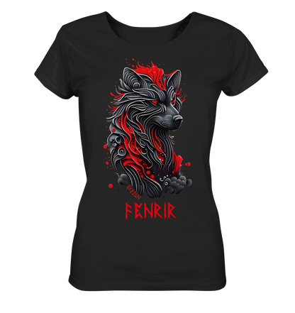 Fenrir - Fenriswolf - Ladies Organic Shirt