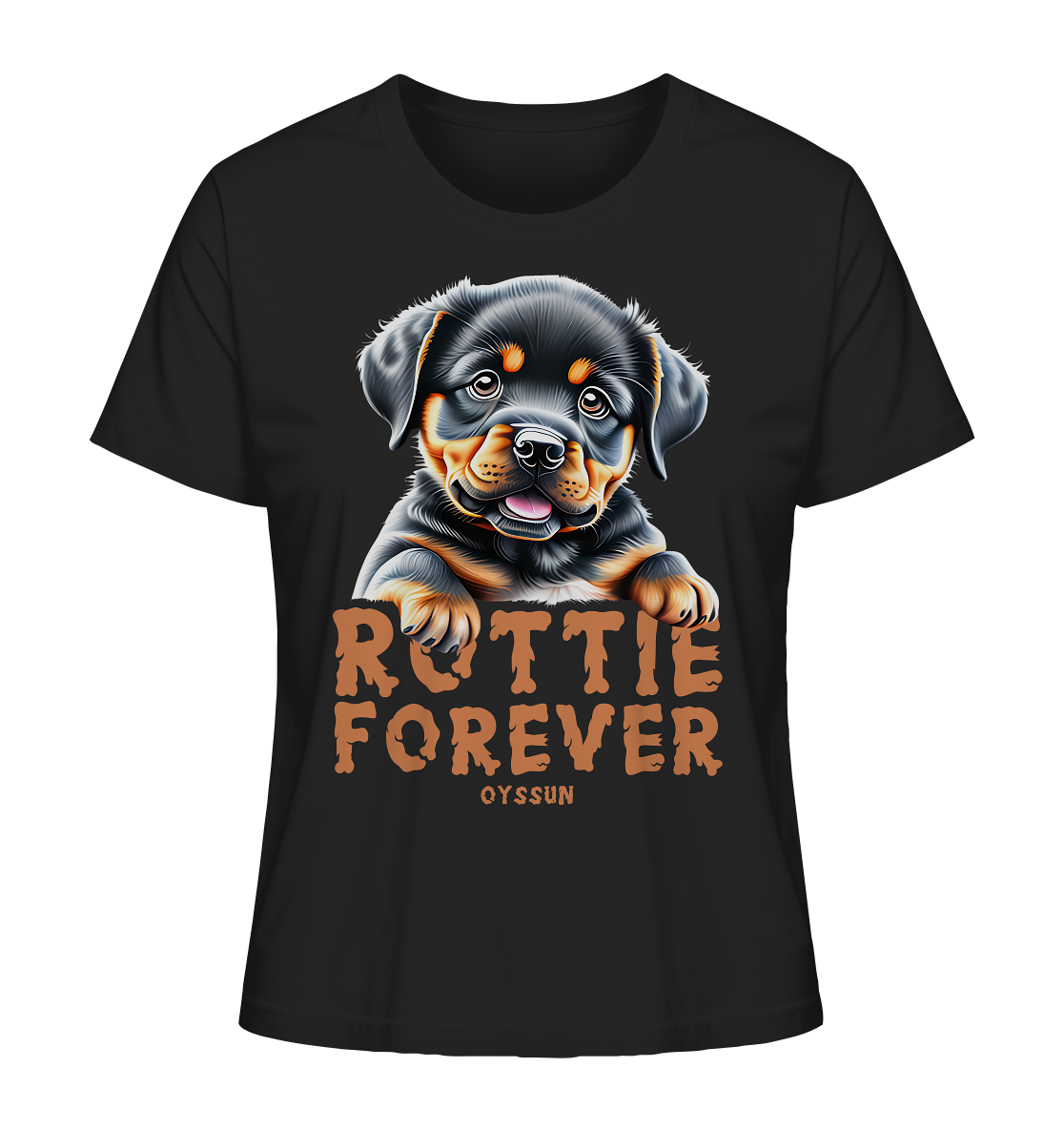 Rottie Forever - Ladies Organic Shirt