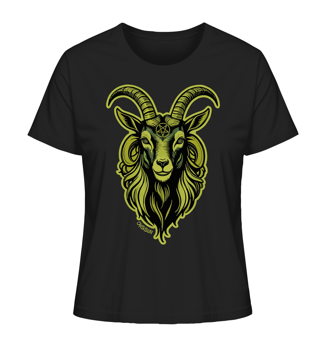 Baphomet - Ladies Organic Shirt