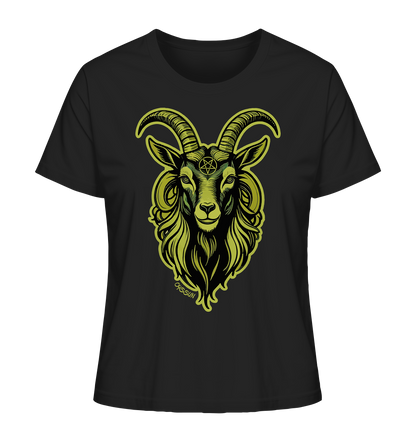 Baphomet - Ladies Organic Shirt