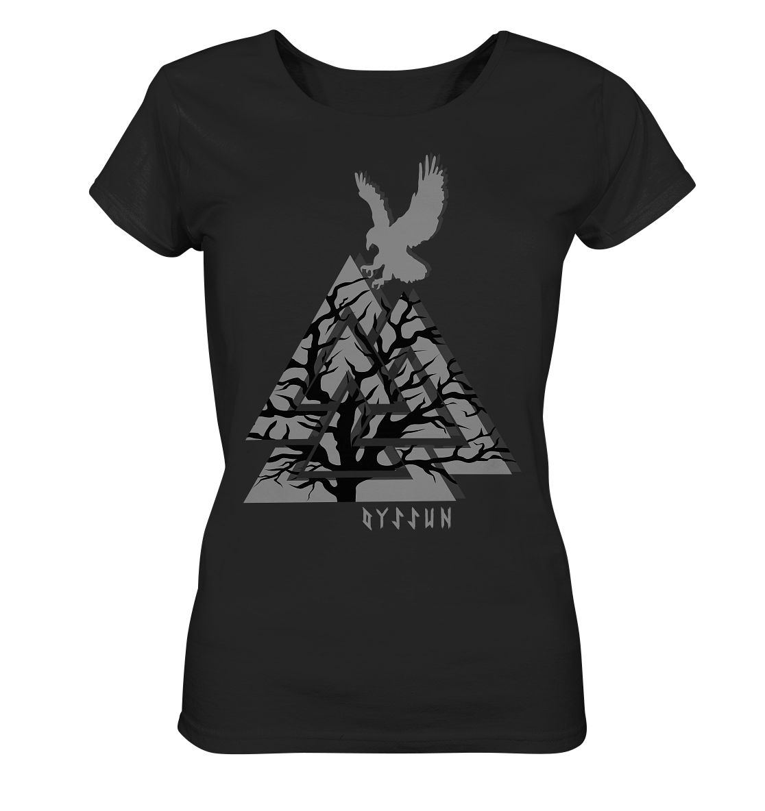 Valknut - Ladies Organic Shirt 