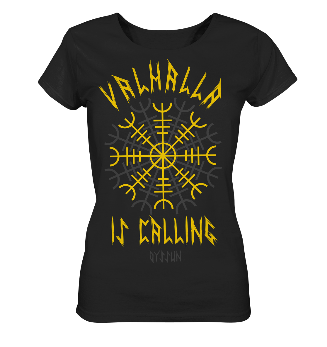 Valhalla is Calling - Ladies Organic Shirt - 5 design colors