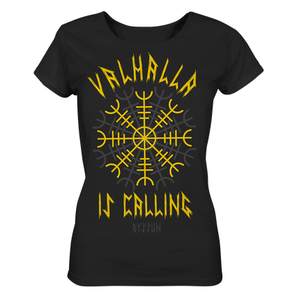 Valhalla is Calling - Ladies Organic Shirt - 5 design colors