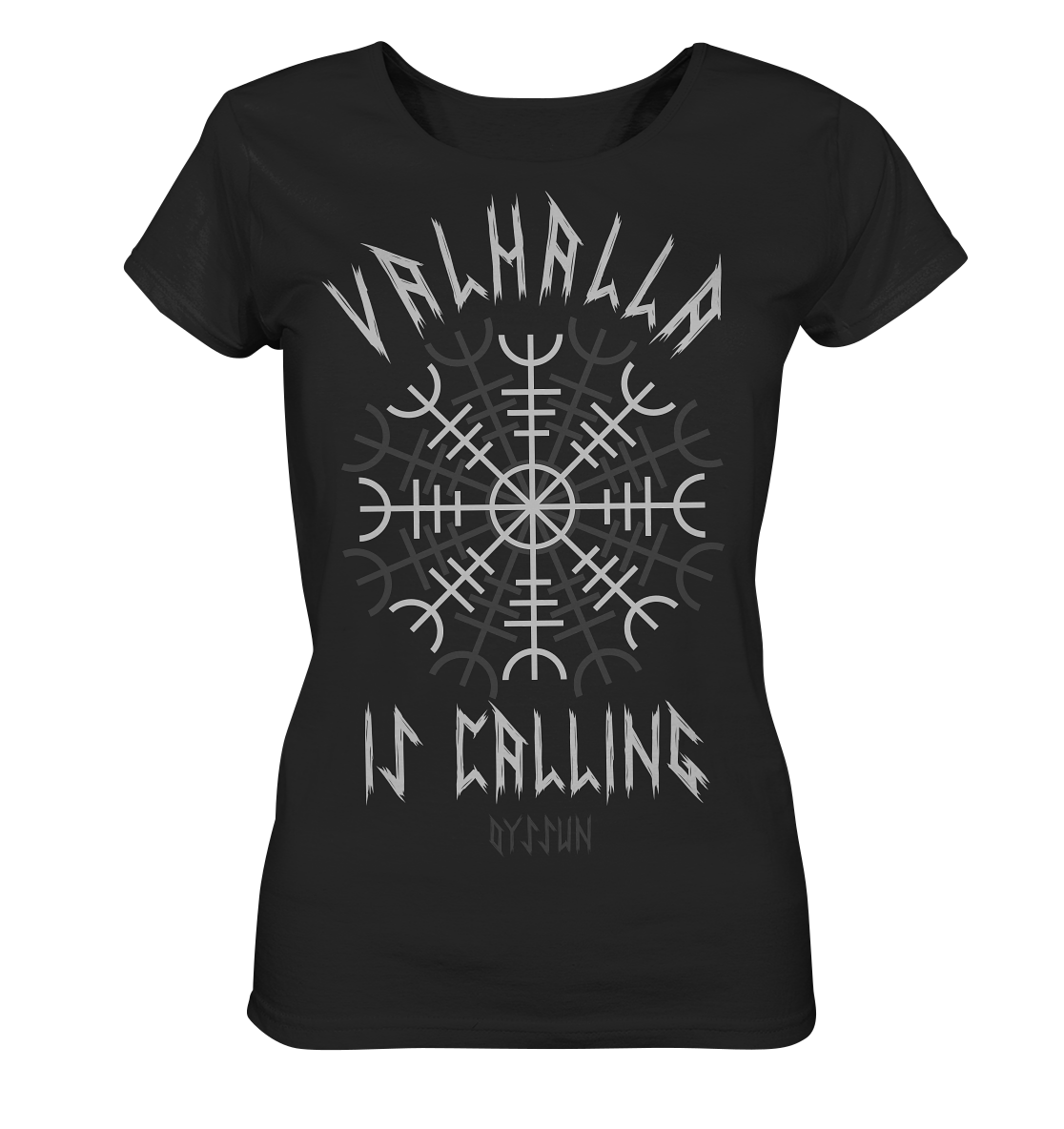 Valhalla is Calling - Ladies Organic Shirt - 5 design colors