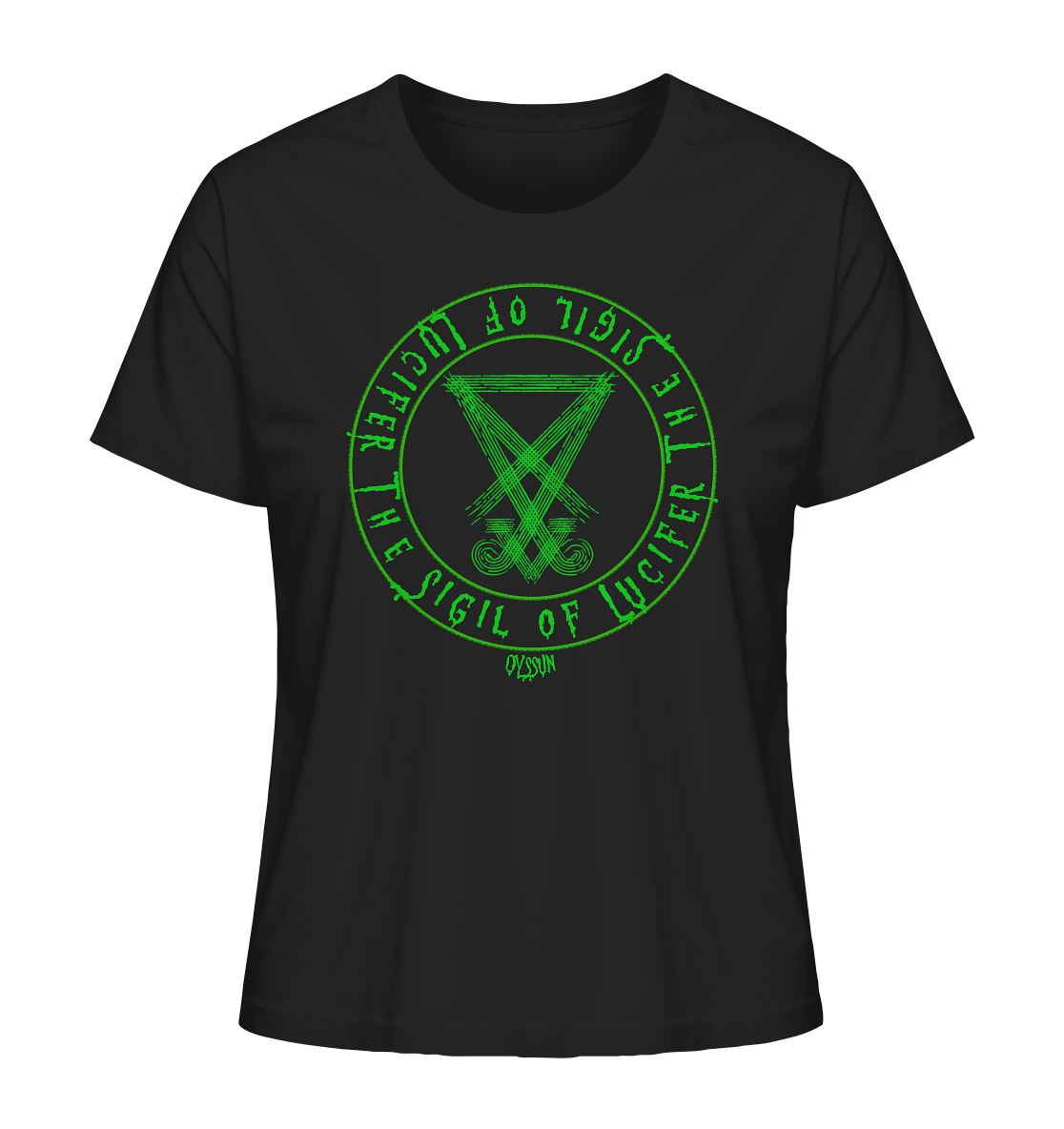 Seal of Lucifer - Ladies Organic Shirt