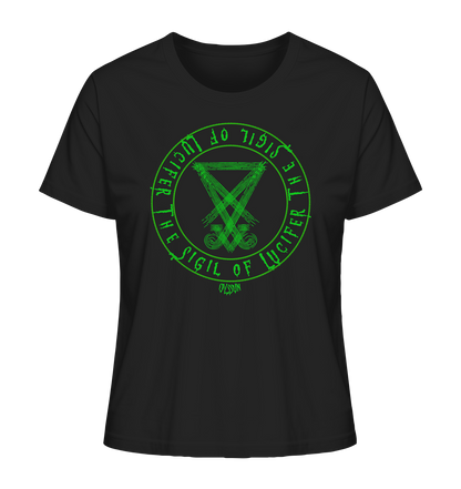 Seal of Lucifer - Ladies Organic Shirt