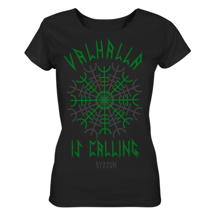 Valhalla is Calling - Ladies Organic Shirt - 5 Designfarben