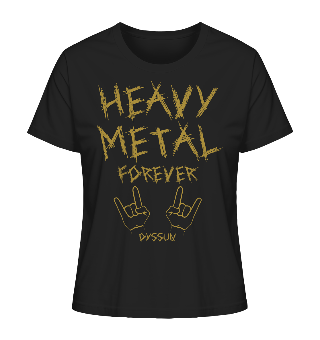 Heavy Metal Forever - Ladies Organic Shirt 