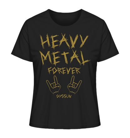 Heavy Metal Forever - Ladies Organic Shirt 