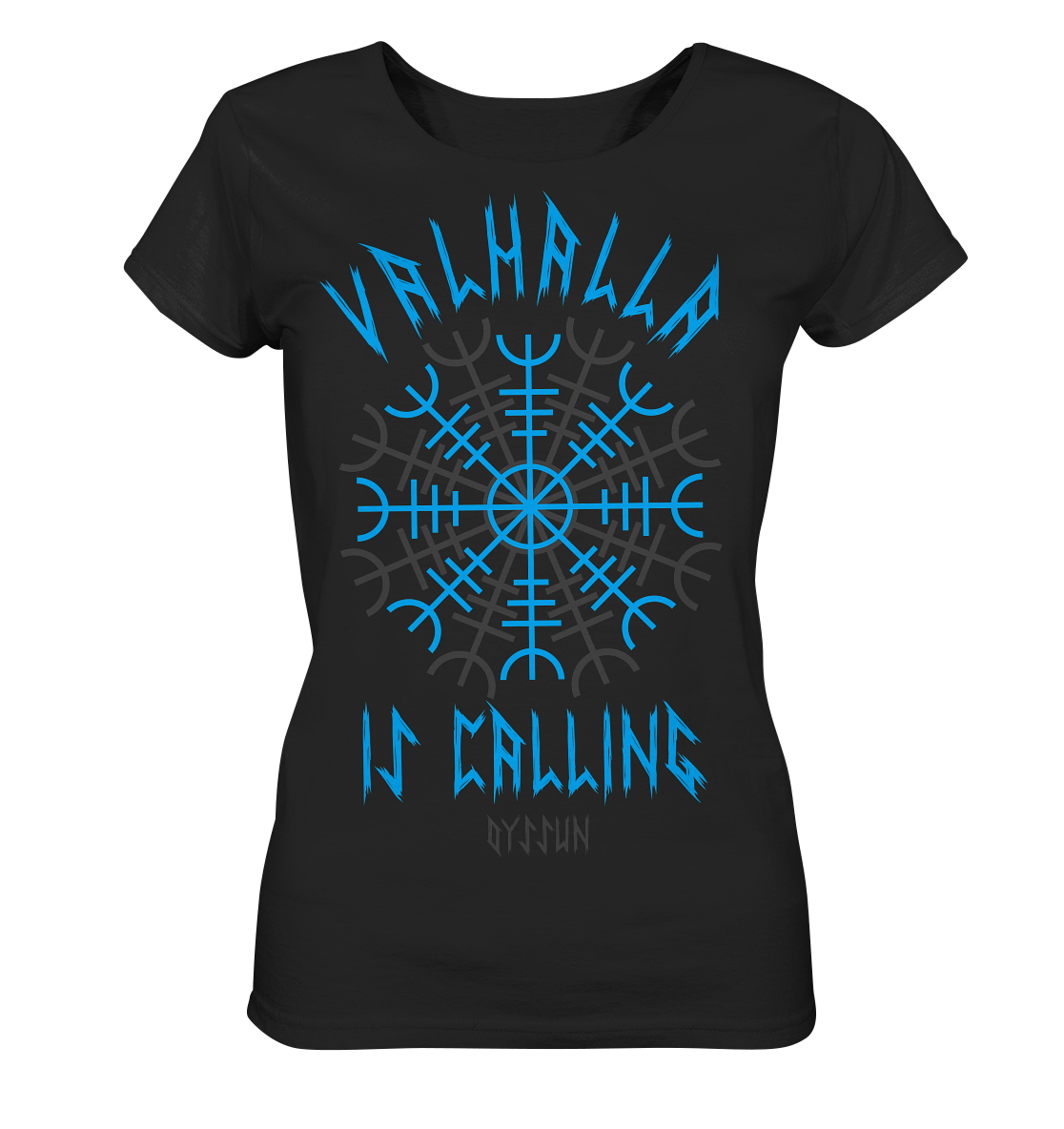 Valhalla is Calling - Ladies Organic Shirt - 5 Designfarben