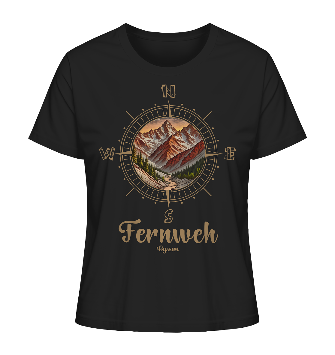 Fernweh - Ladies Organic Shirt