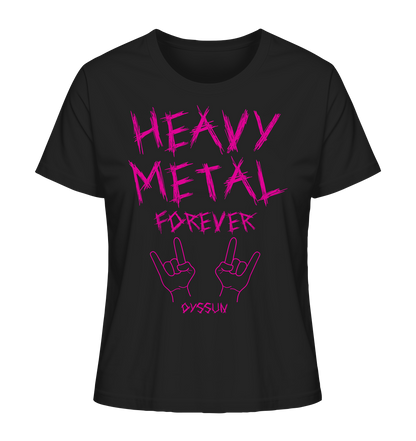 Heavy Metal Forever - Ladies Organic Shirt 