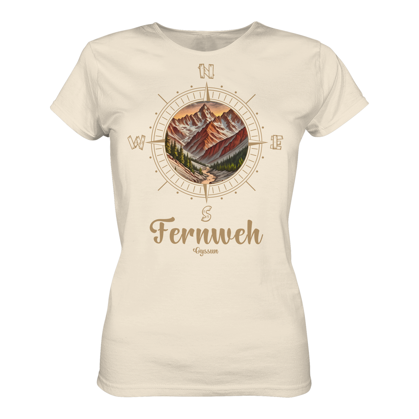 Fernweh - Ladies Organic Shirt - Oyssun