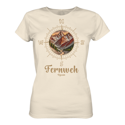Fernweh - Ladies Organic Shirt - Oyssun