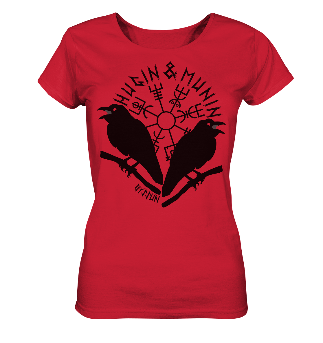 Hugin &amp; Munin - Ladies Organic Shirt 