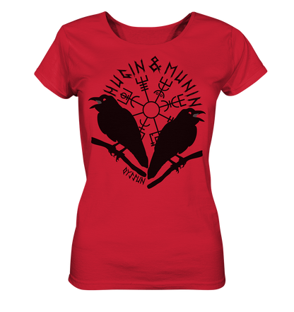 Hugin &amp; Munin - Ladies Organic Shirt 