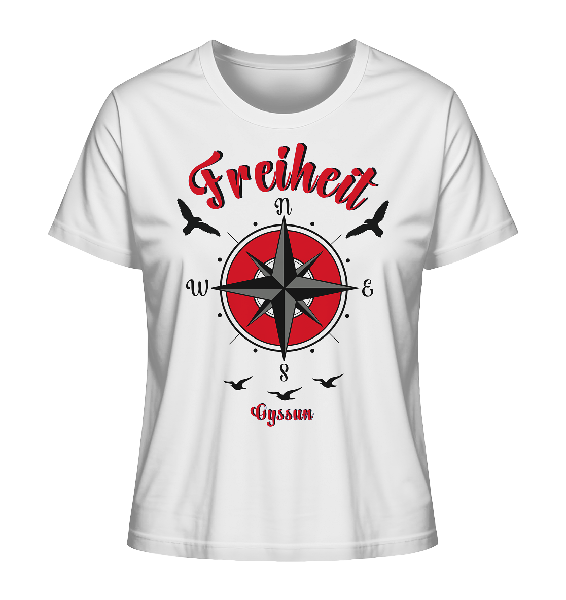 Freiheit - Ladies Organic Shirt