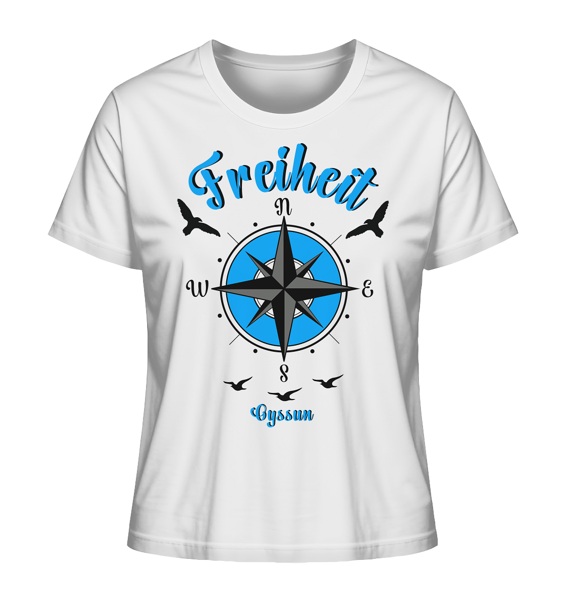 Freiheit - Ladies Organic Shirt