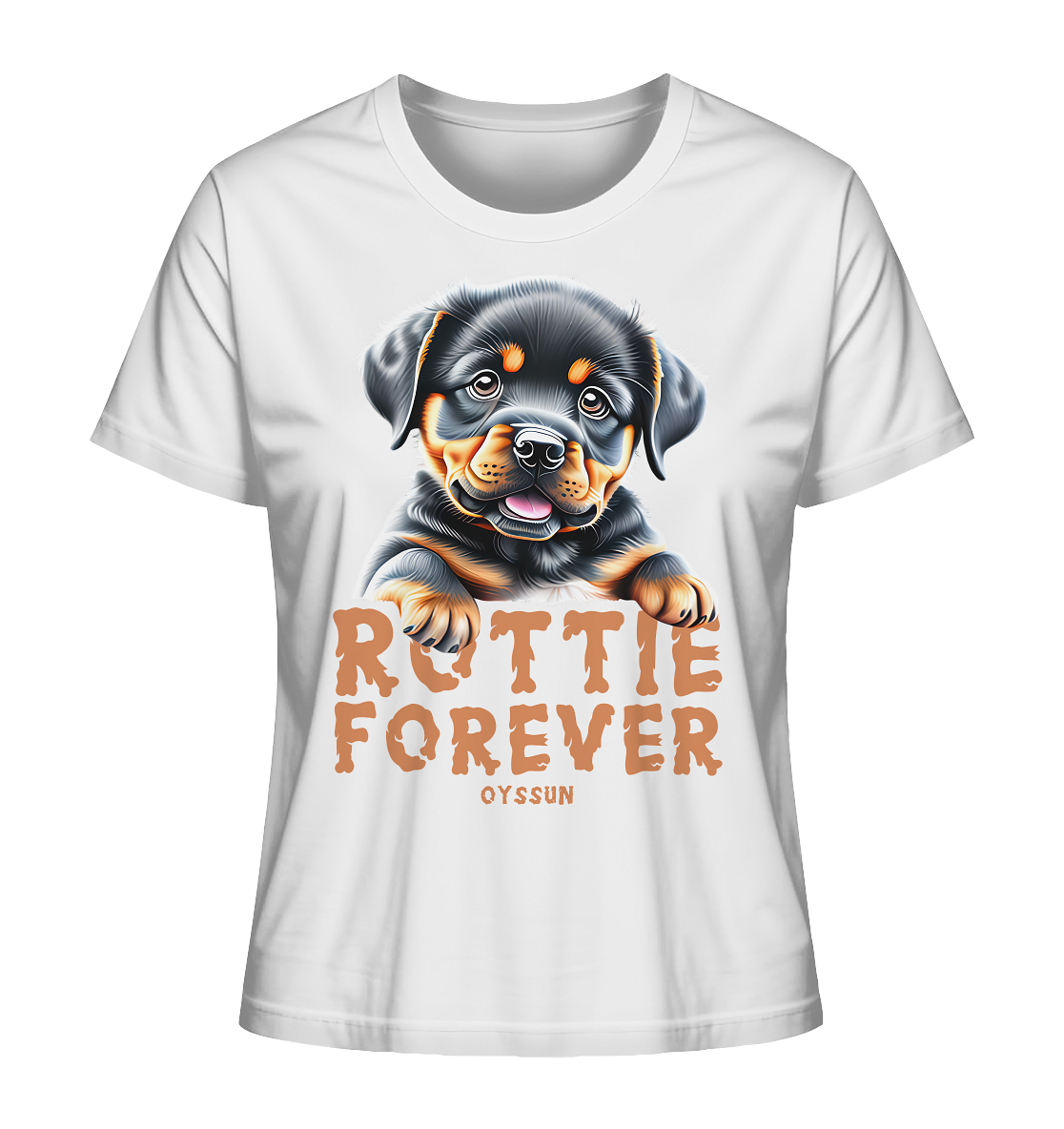 Rottie Forever - Ladies Organic Shirt