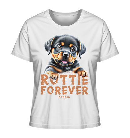 Rottie Forever - Ladies Organic Shirt