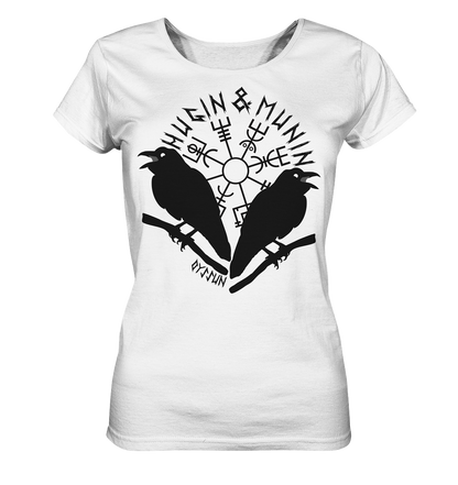 Hugin & Munin - Ladies Organic Shirt