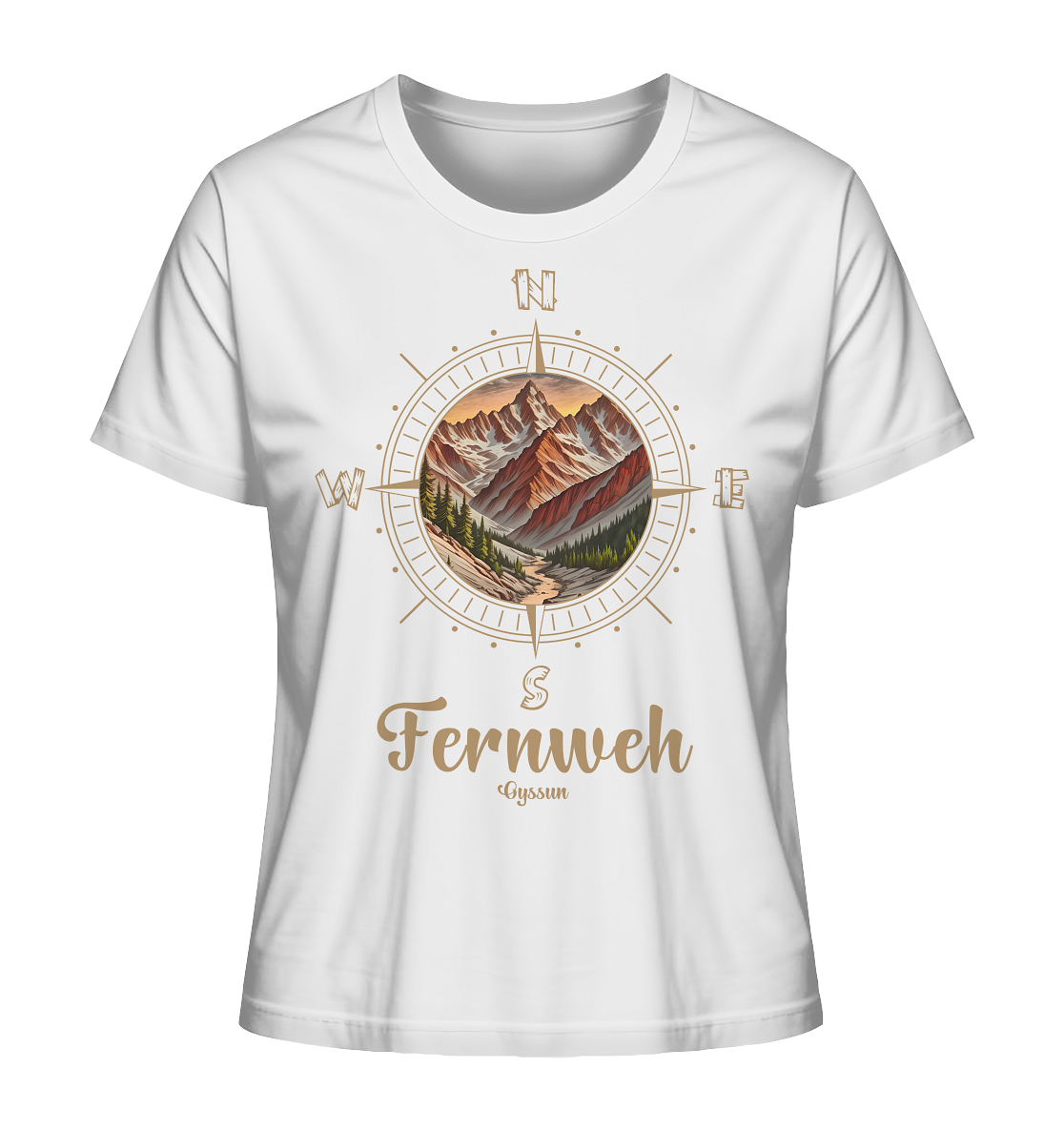 Fernweh - Ladies Organic Shirt