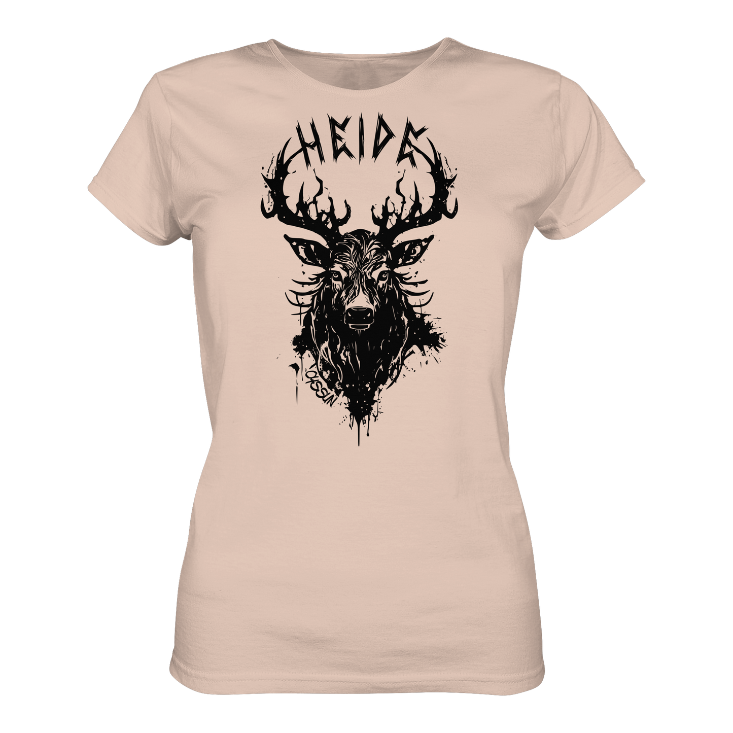 Heide - Ladies Organic Shirt