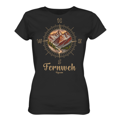 Fernweh - Ladies Organic Shirt - Oyssun