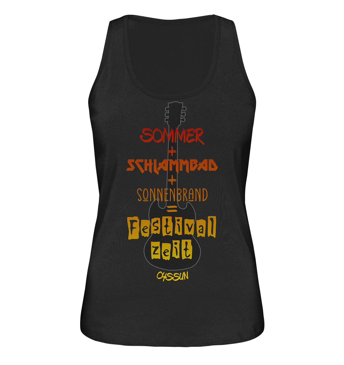 Festival shirt 2023 - Ladies Organic Tank Top