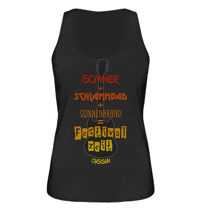 Festivalshirt 2023 - Ladies Organic Tank-Top