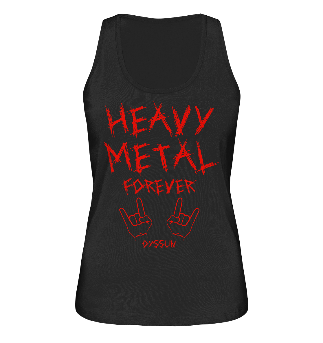 Heavy Metal Forever - Ladies Organic Tank Top