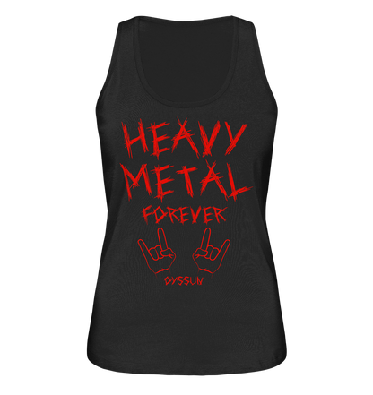 Heavy Metal Forever - Ladies Organic Tank Top