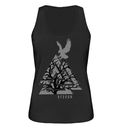 Valknut - Ladies Organic Tank Top