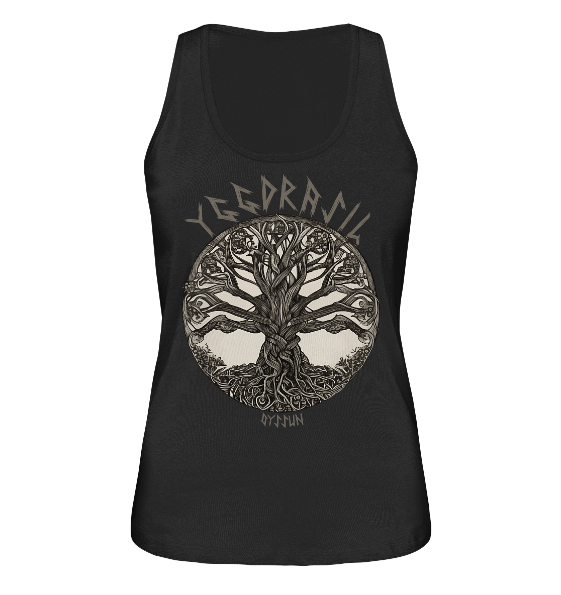 Yggdrasil - der Weltenbaum - Ladies Organic Tank-Top