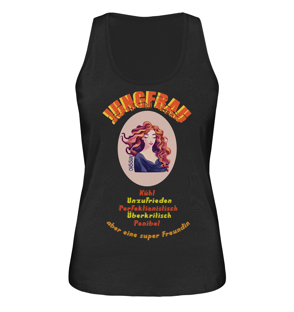 Sternzeichen Jungfrau - Ladies Organic Tank-Top